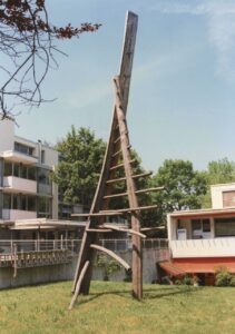 Colliers Modulare Werke - Holz Stahl 1995 © Beat Huber