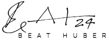 Beat Huber Bildhauer Logo